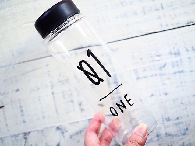 キャンドゥの「ドリンクボトル」に型抜き・クッキー型を収納