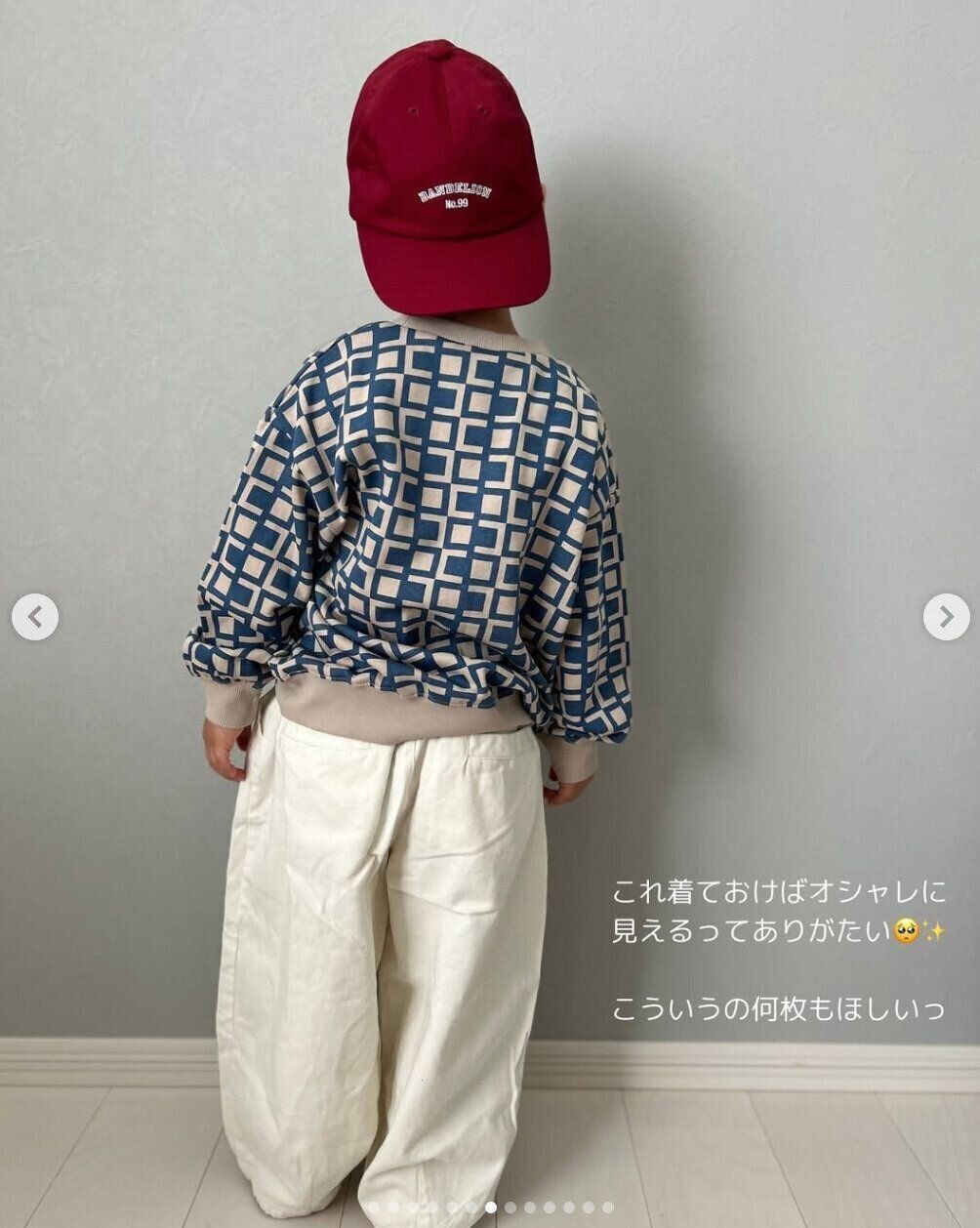 出典：Instagramアカウント「teemama3333」