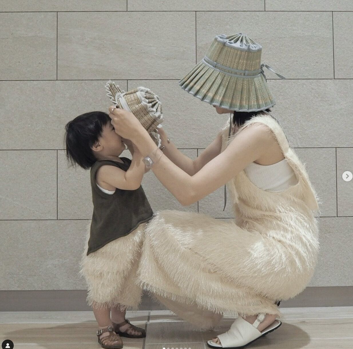 出典：Instagramアカウント「__p_baby」