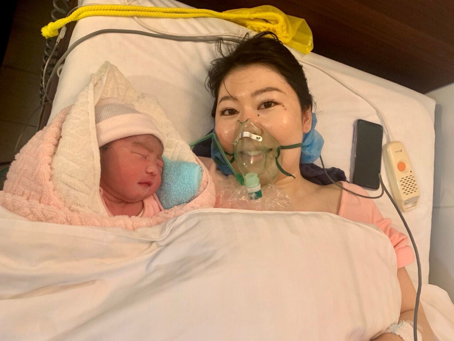 たまひよ妊娠日記 出産 伊藤実結さん 出産 産後リポート たまひよ