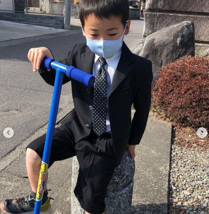 かっこいい シックでオシャレな子どもの卒園 入学式コーデ5選 たまひよ