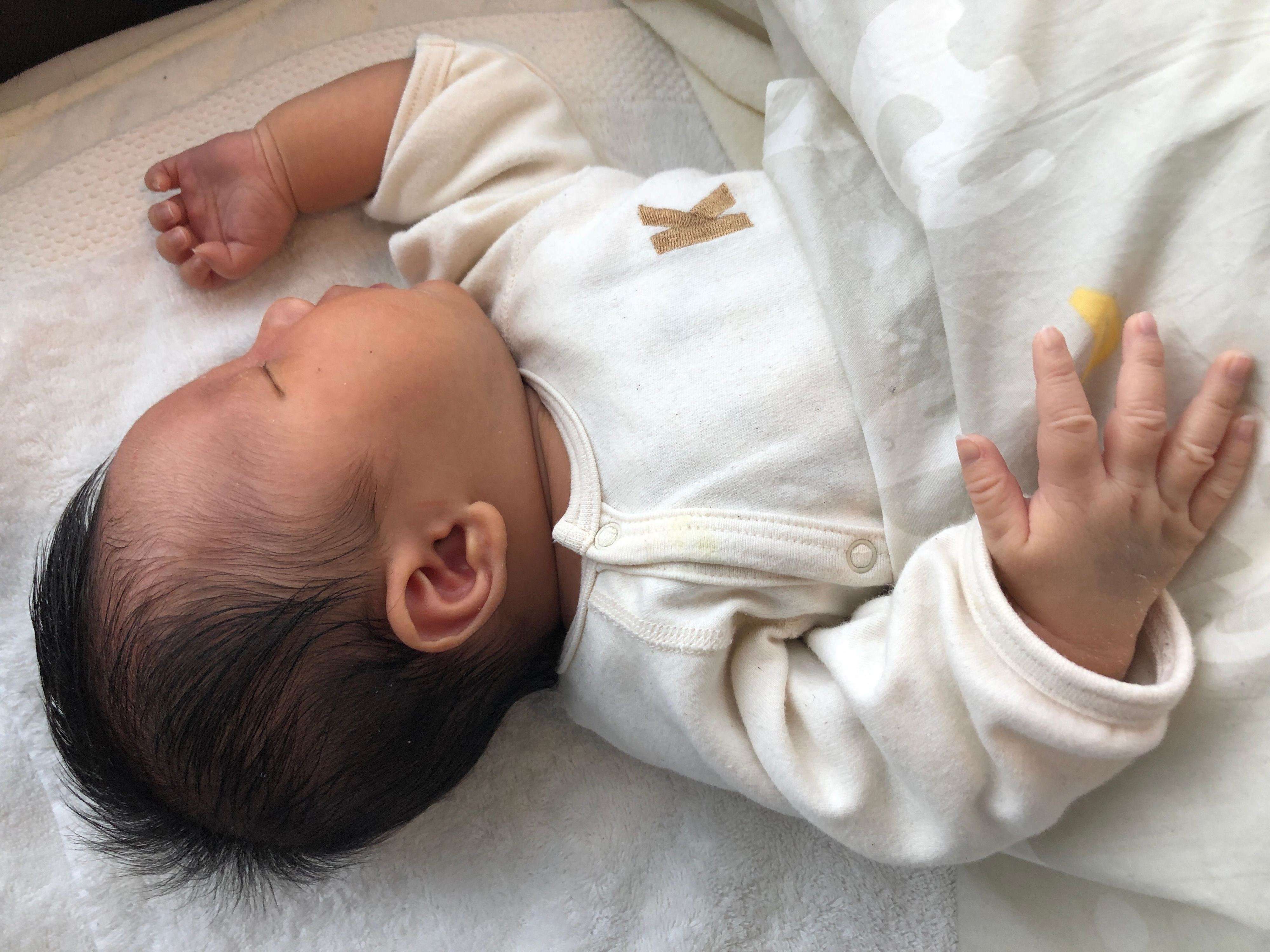 出産半年後に妊娠発覚 長男にそっくりな次男のエコー写真 たまひよ