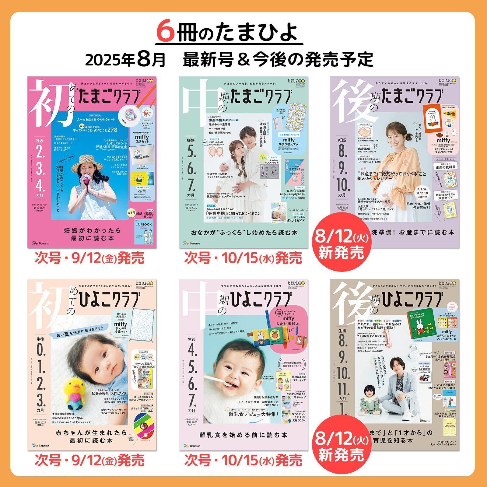 【5冊】ひよこクラブ 2013年8月～12月号／一部付録有 （USED/匿名発送 41mXeTYG4zL.jpg_BO30,255,255,
