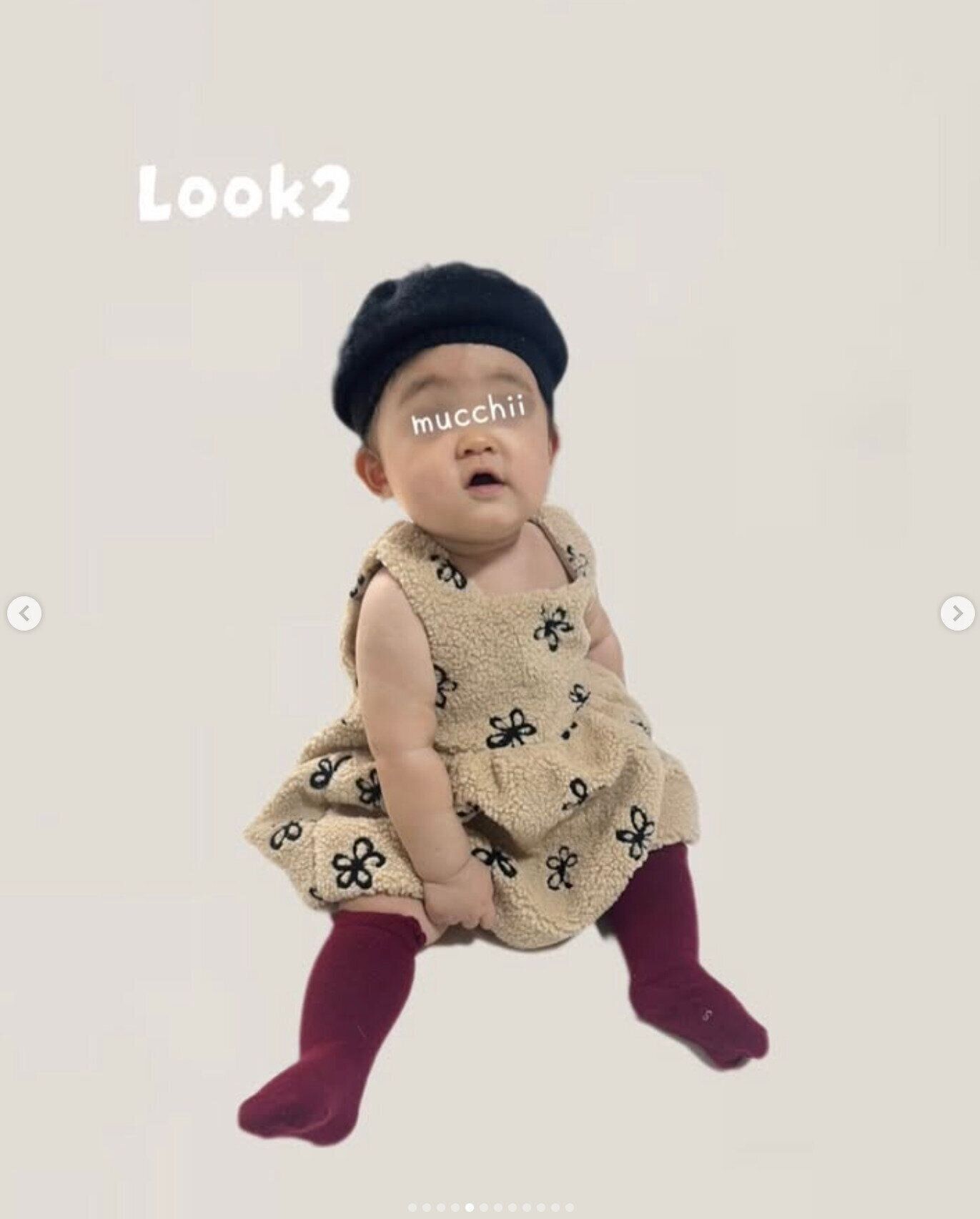 出典：Instagramアカウント「mucchii_ponmama.style」