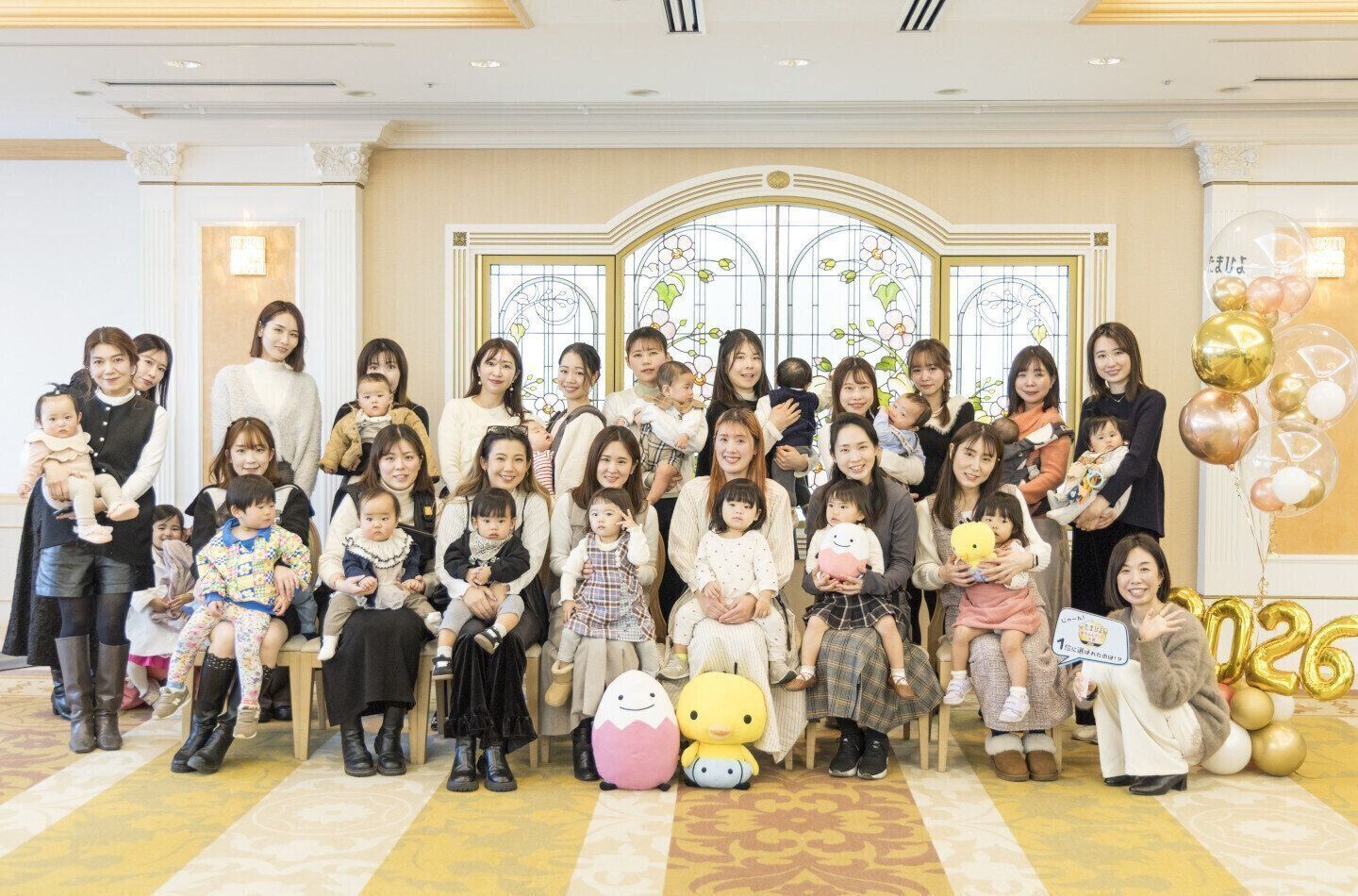 第17回「たまひよ赤ちゃんグッズ大賞」受賞商品のタッチ＆トライイベントが開催されました！