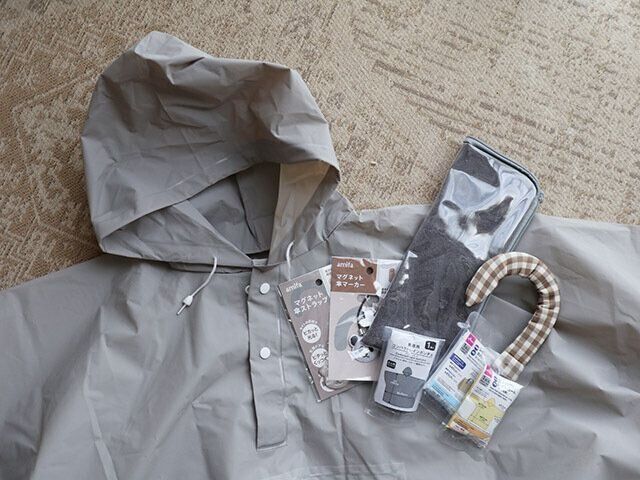 入園,雨の日グッズ