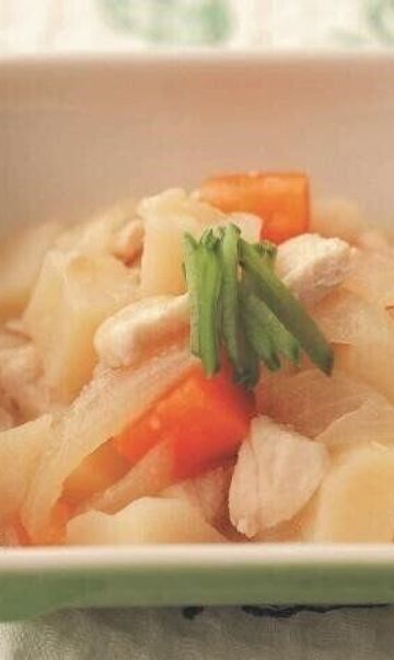 やわらか鶏じゃが 大人2人 子ども1人分 幼児食レシピ たまひよ やわらか鶏じゃが 大人2人 子ども1人分 幼児食レシピ たまひよ