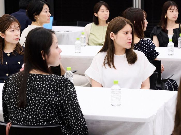 先生方の解説に、参加したたまひよ読者の表情は真剣そのもの