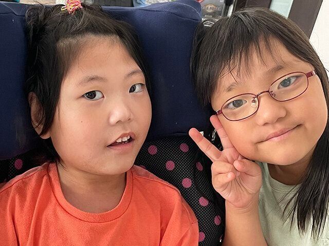 アンリーシュ瑠美さんインタビュー　難病の年子姉妹