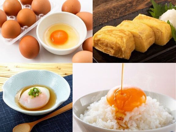 卵料理の画像