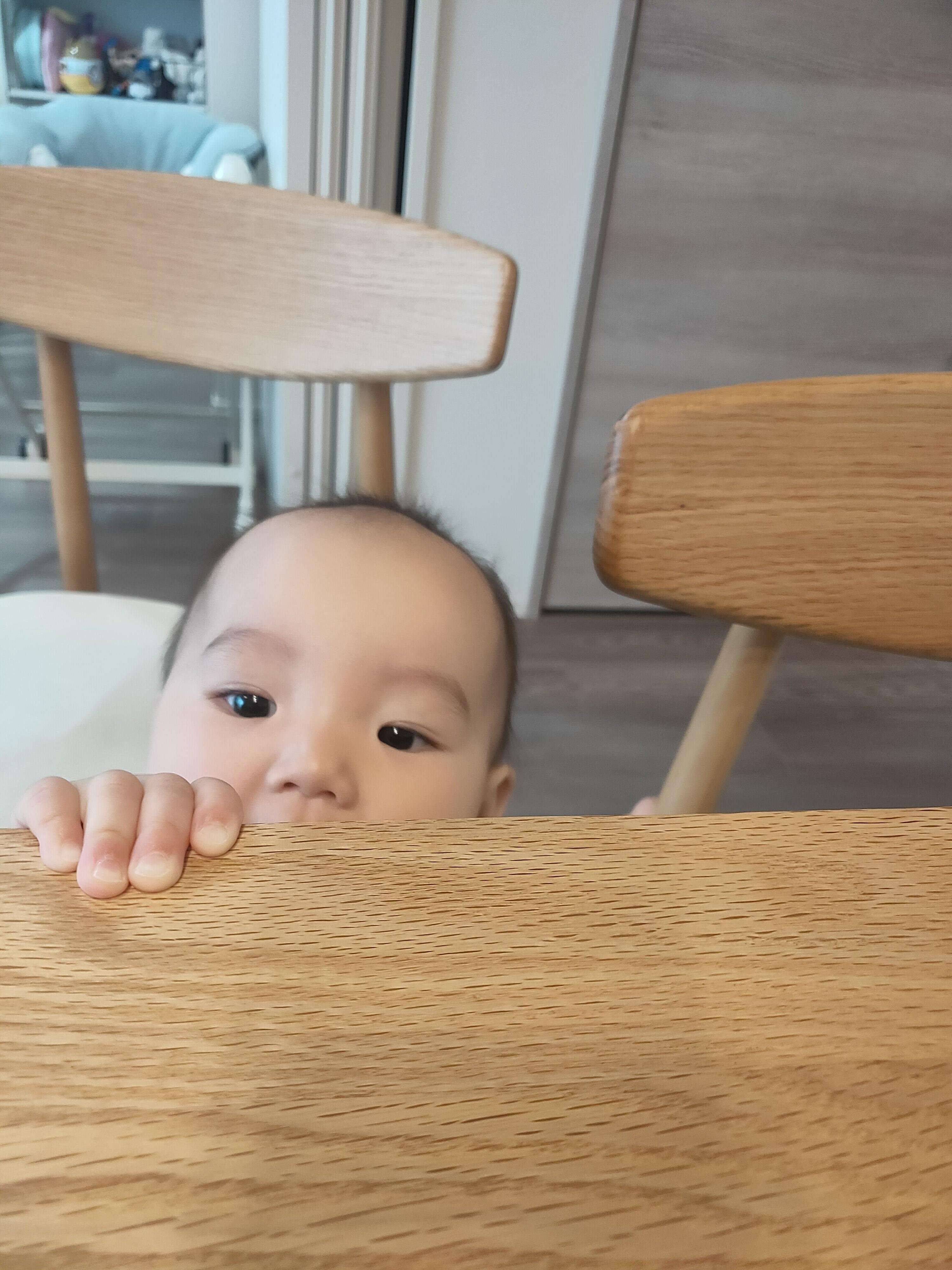 たまひよ成長日記 10カ月と10日ごろ 安達未愛ちゃんの成長の様子 発育 発達編 たまひよ