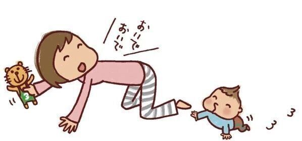 専門家監修 月齢別遊び ８ ９カ月ごろ 記憶力も発達するころ 手指や体を使った遊びを楽しみましょう たまひよ