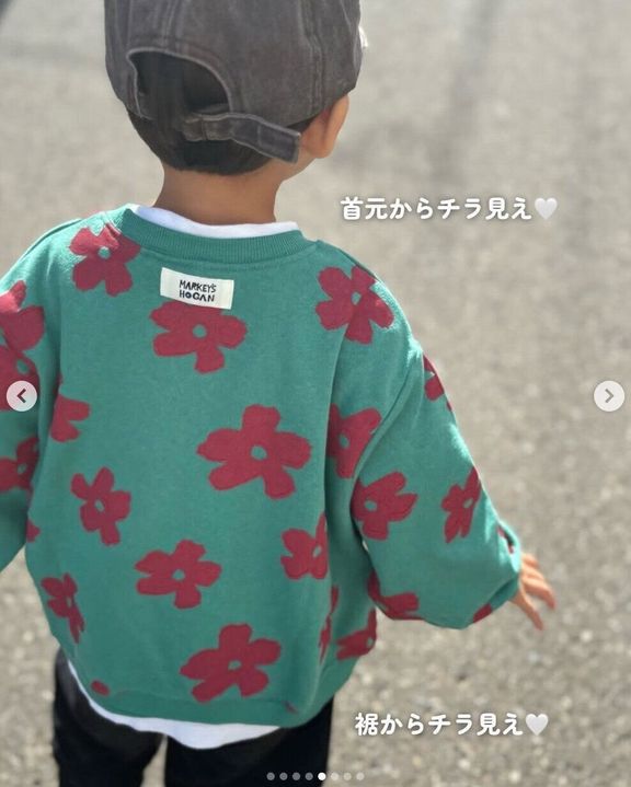 出典:Instagramアカウント「chikkun_okn」