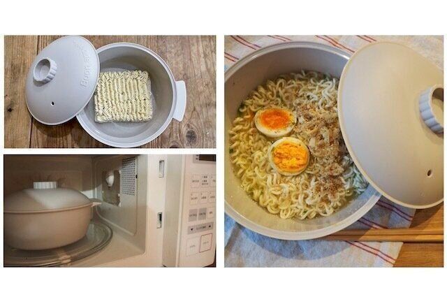 ビストロヌードルでラーメンを作ってみた