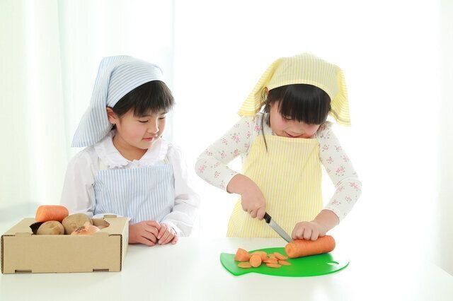 子どものお料理デビュー！おすすめのファースト包丁は？