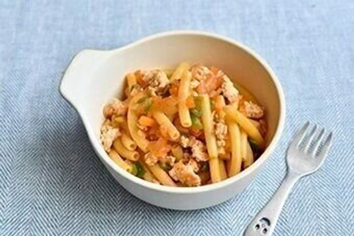 ナポリタン風 大人2人 子ども1人分 幼児食レシピ たまひよ ナポリタン風 大人2人 子ども1人分 幼児食レシピ たまひよ