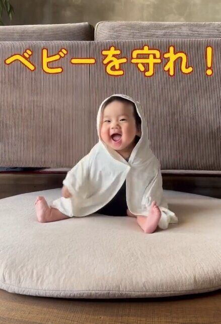 出典：Instagramアカウント「pon_babylife」