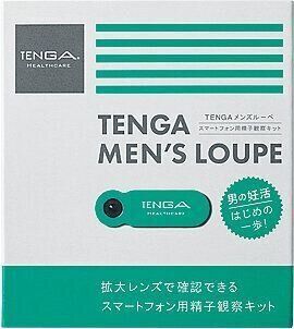 ●精子観察キット「テンガ メンズルーペ」／TENGA