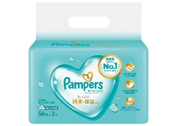 パンパース 肌へのいちばんおしりふき