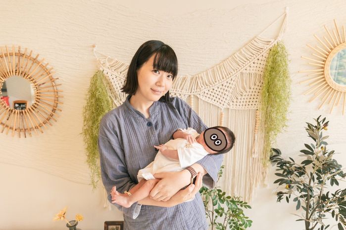 夢眠ねむさんと息子さん