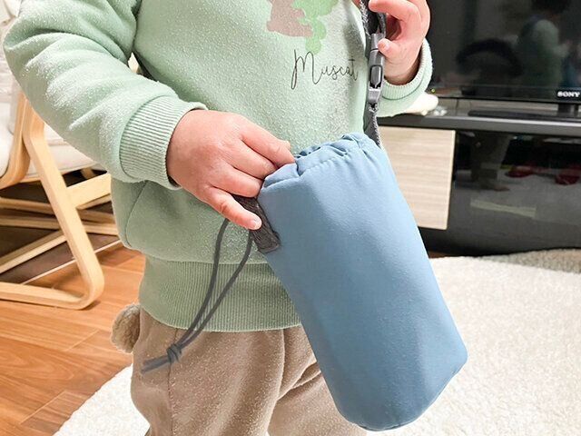 100均＆スリコで入園準備　スリコの水筒カバー