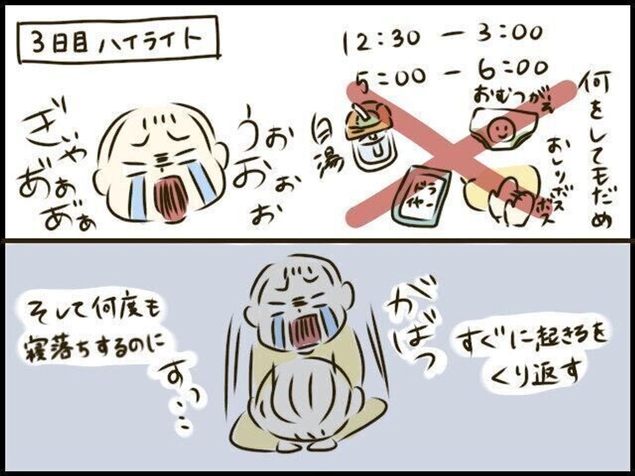 夜間断乳成功への道のり トラブルだらけのハチャメチャ育児レポ 7 たまひよ 夜間断乳成功への道のり トラブルだらけのハチャメチャ育児レポ 7 たまひよ