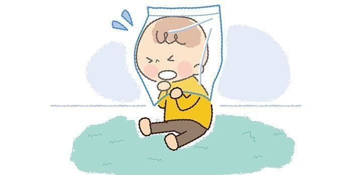 赤ちゃんの窒息 ちっそく 誤嚥 ごえん 事故 のどに詰まった 息ができないときの応急処置 予防対策 たまひよ