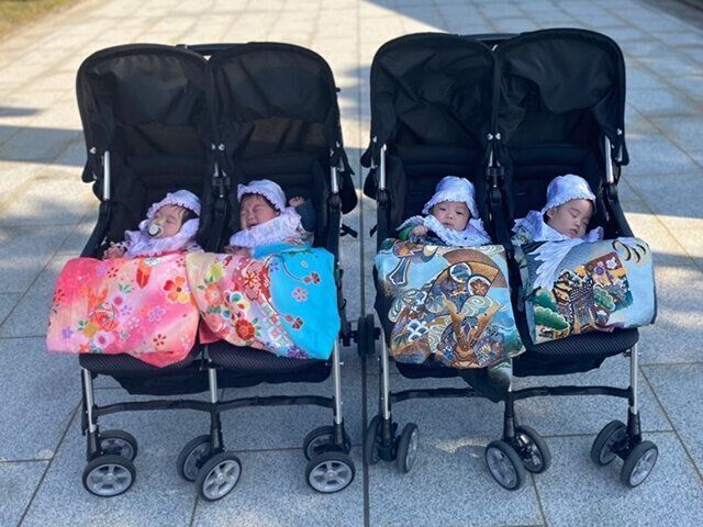 ４つ子妊娠出産体験談よつはさん