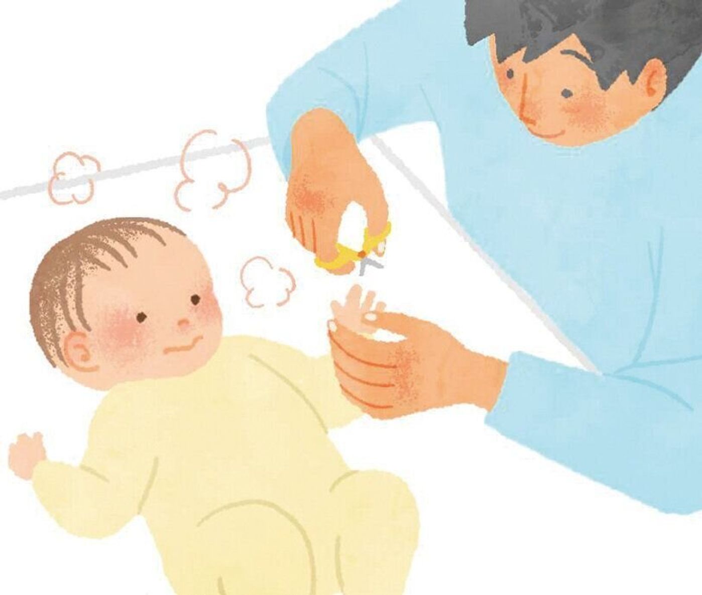赤ちゃんのつめ切り いつ切る どう切る コツ やりがちng2選 保健師が解説 たまひよ 赤ちゃんのつめ切り いつ切る どう切る コツ やりがちng2選 保健師が解説 たまひよ