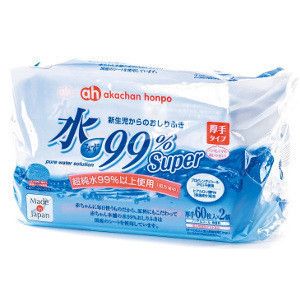 おむつグッズ［おしりふき］　アカチャンホンポ　水99%Super シリーズ