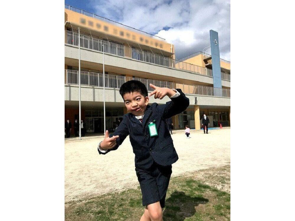 小学校の入学式