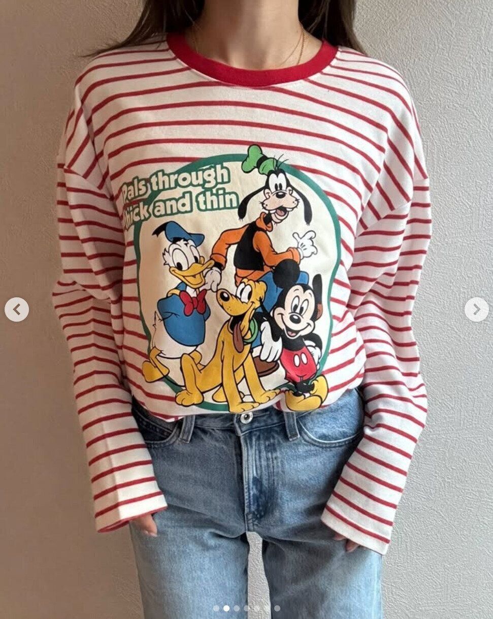 ディズニーファン必見！「子どもとお揃いコーデを楽しめる