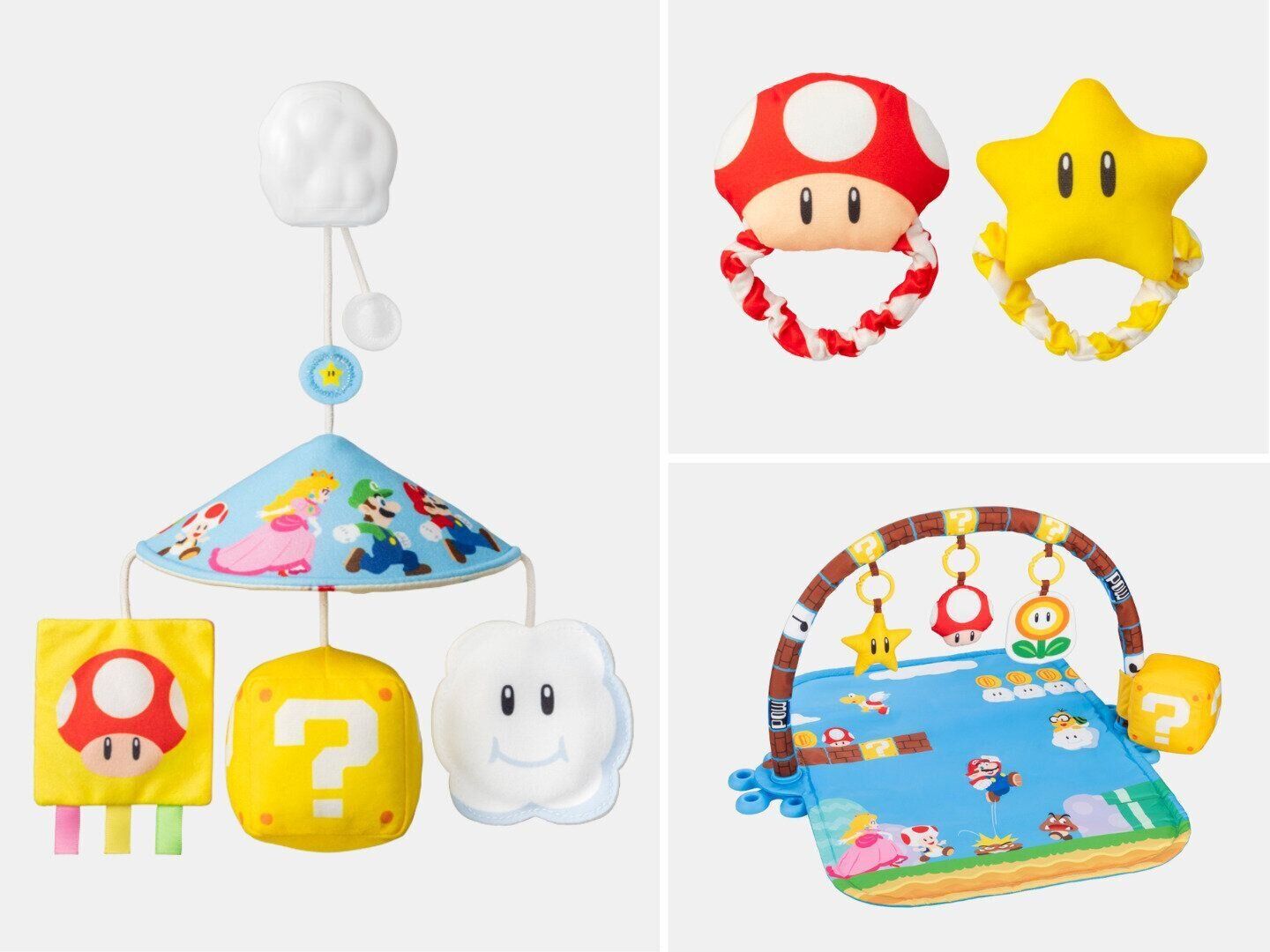 マリオをテーマにしたお子さま向け商品シリーズ「マイマリオ」をご紹介