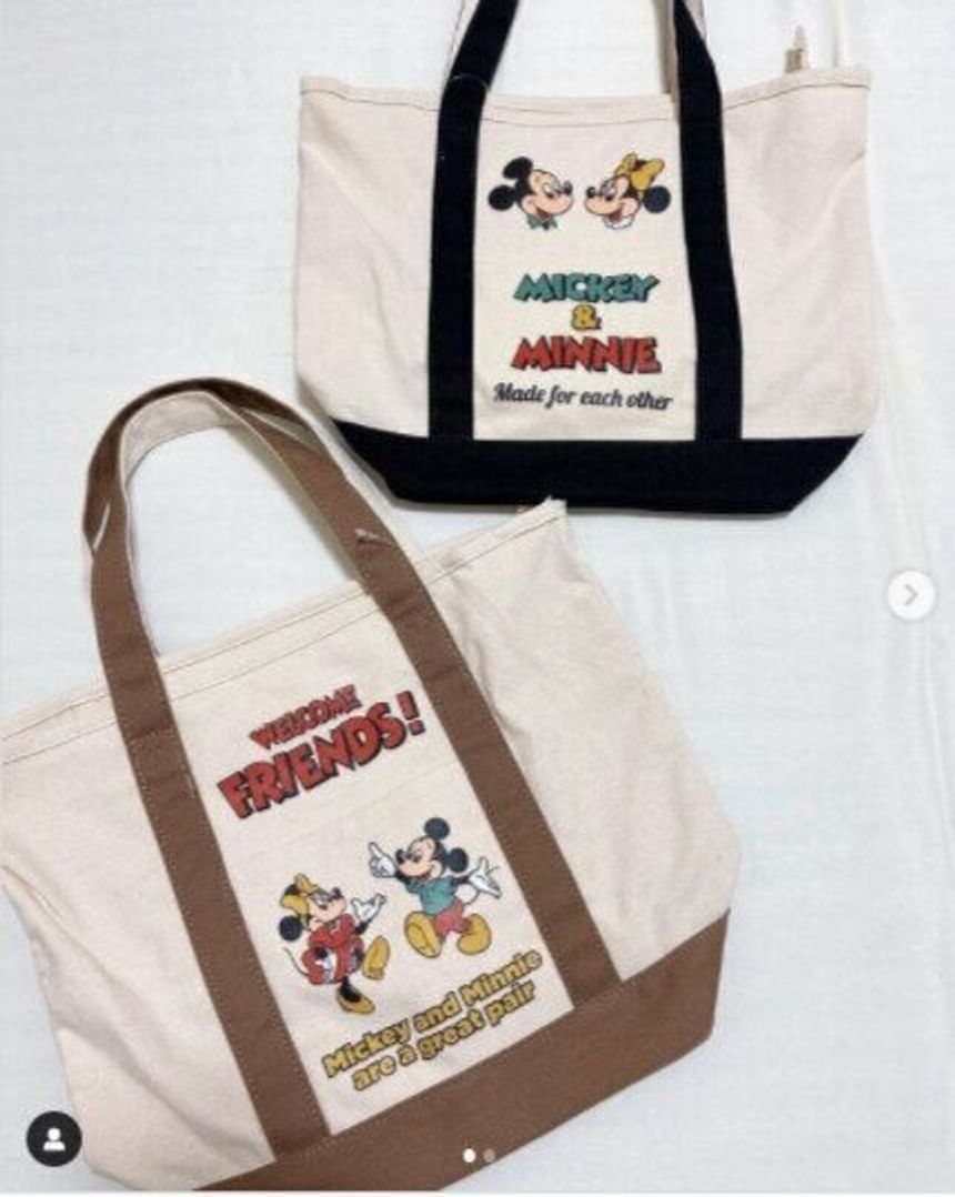 エコバッグはやっぱりディズニー おすすめバッグ6選 たまひよ エコバッグはやっぱりディズニー おすすめバッグ6選 たまひよ