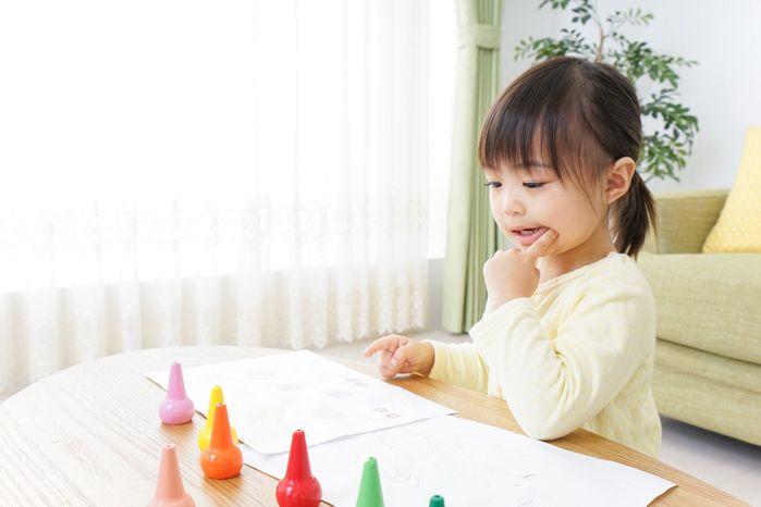 子供部屋に