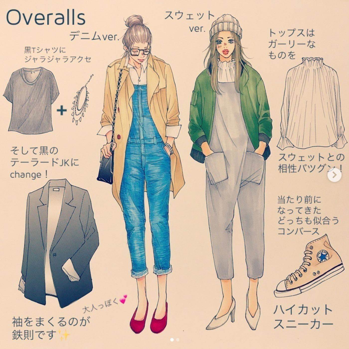 おしゃれのヒント満載 ママコーデに役立つkobackさんのイラスト たまひよ おしゃれのヒント満載 ママコーデに役立つkobackさんのイラスト たまひよ