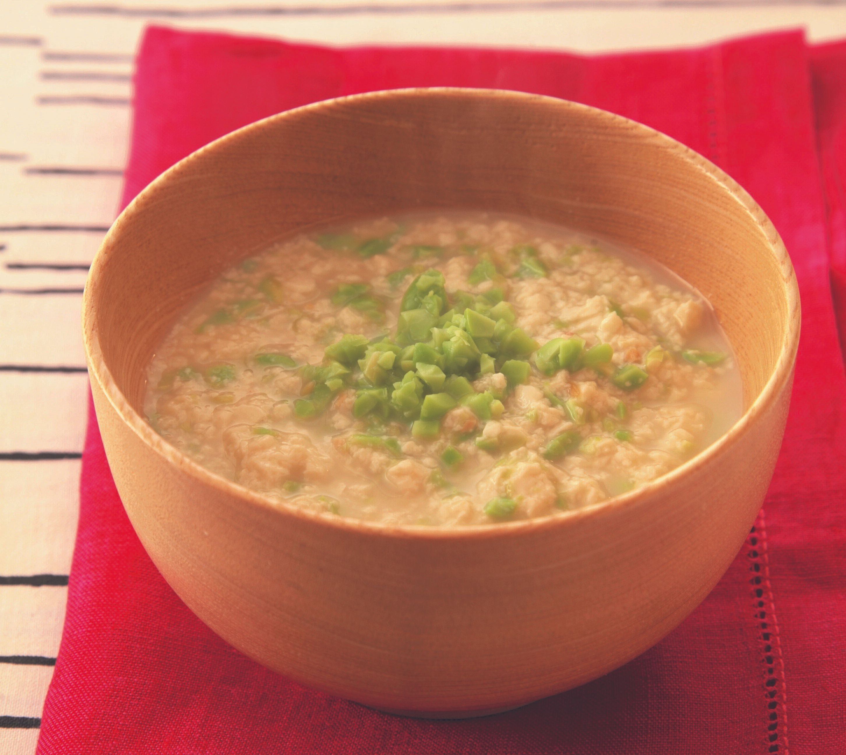 枝豆と豆腐のすり流し汁 妊婦ごはん 大人２人分 たまひよ