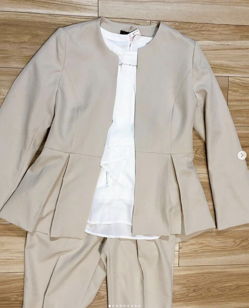 出典：Instagramアカウント「tapi_154cm」