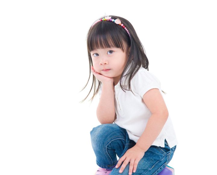アジアの女の子