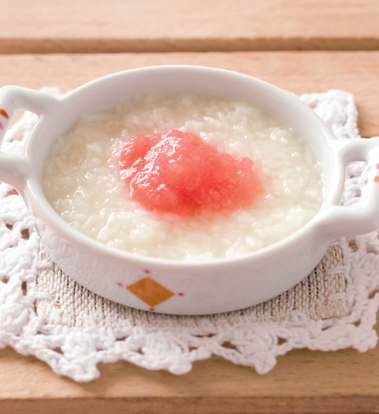 トマトそうめんがゆ 作り方 レシピ 離乳食初期 5 6ヶ月ごろ たまひよ トマトそうめんがゆ 作り方 レシピ 離乳食初期 5 6ヶ月ごろ たまひよ