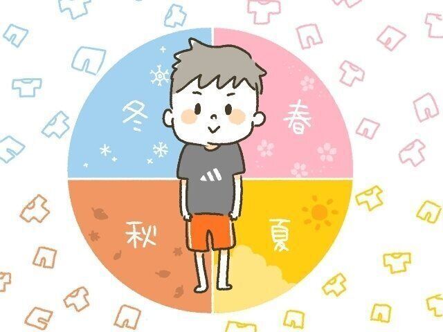 長男’ｓ ファッションコーディネート[10年ぶりに出産しました#228]