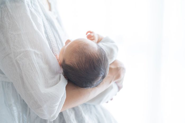 アジアの新生児