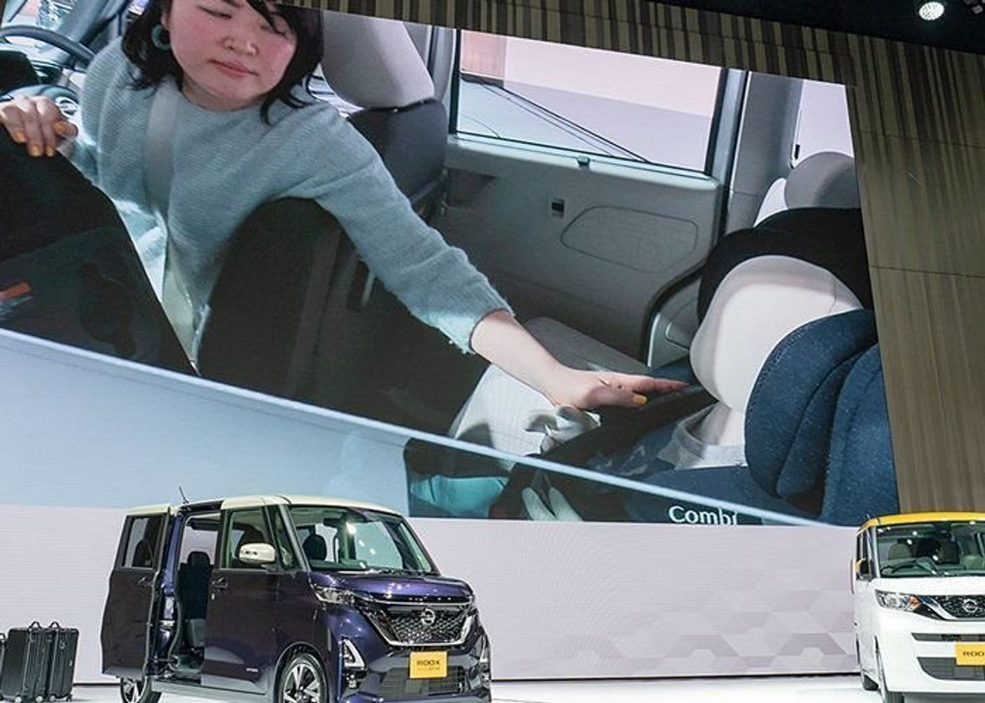 赤ちゃんのお世話がしやすいって本当にラク 家族のための 軽自動車 が登場 たまひよ 赤ちゃんのお世話がしやすいって本当にラク 家族のための 軽自動車 が登場 たまひよ