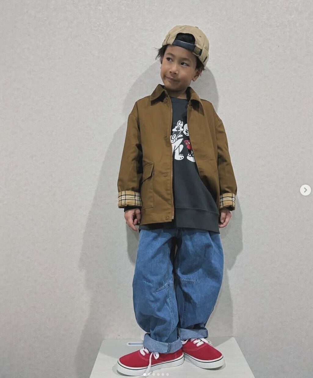 出典：Instagramアカウント「mmiiikkkiiiii」