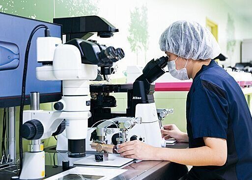 採取した卵子を預かり、受精・培養して、医師が再び体内に移植するまでの全過程を担う。