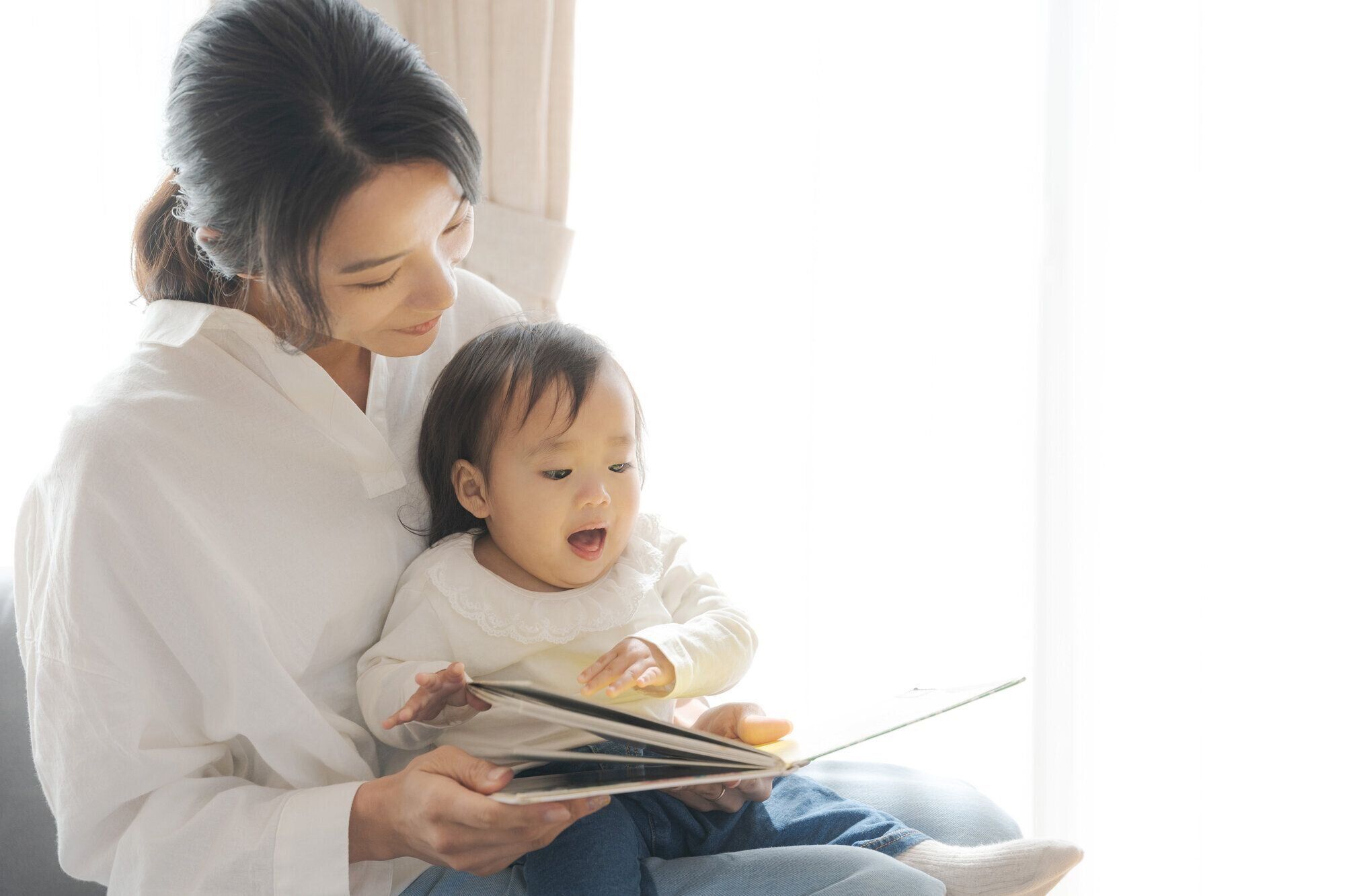 先輩ママに聞く！子どもが本を好きになる方法