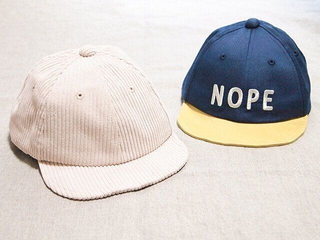 3COINSのベビー用キャップ