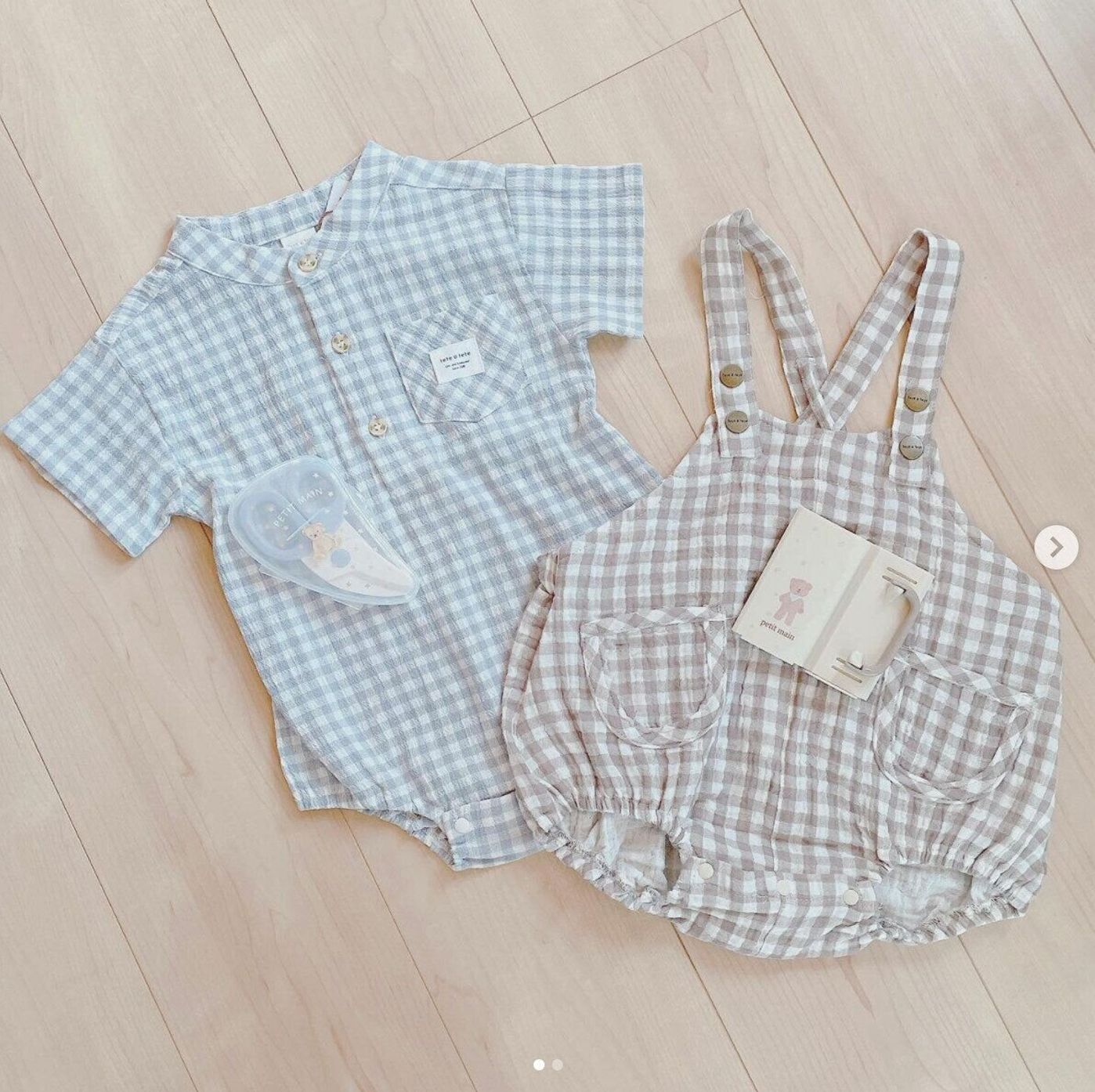 バースデイ 春夏の最新 人気ギンガムチェック子ども服 たまひよ バースデイ 春夏の最新 人気ギンガムチェック子ども服 たまひよ