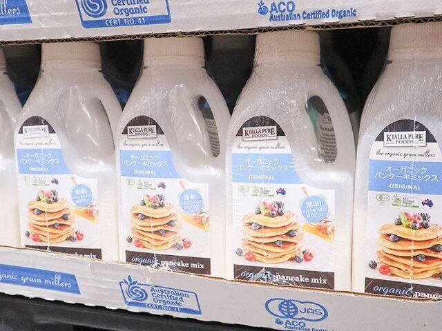 コストコ　『オーガニック パンケーキミックス』