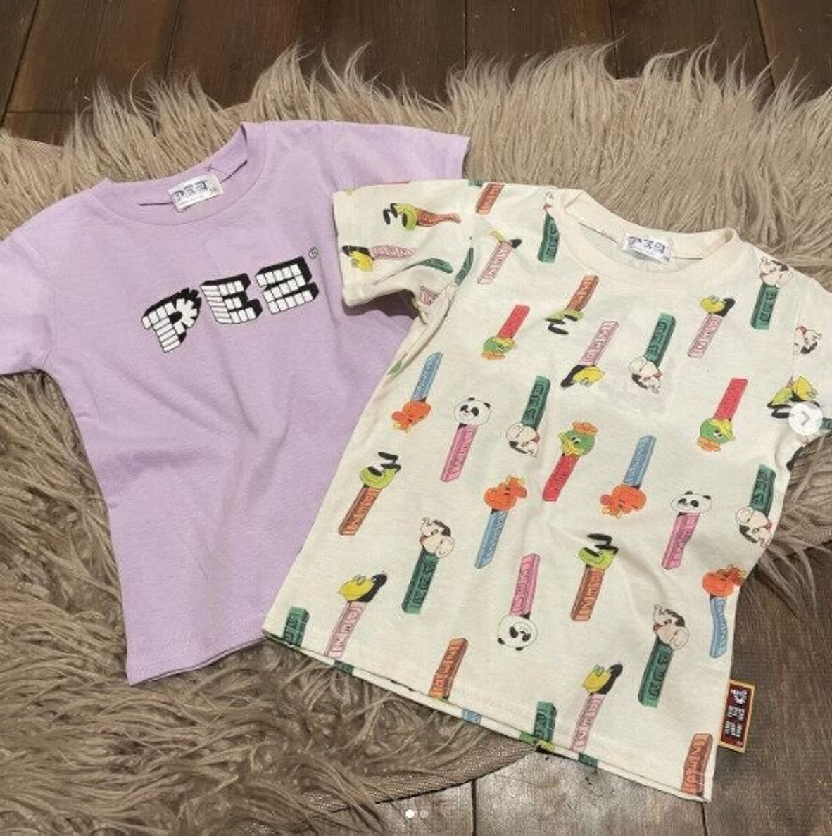 西松屋 あのpezがtシャツに 派手かわで大人気 たまひよ 西松屋 あのpezがtシャツに 派手かわで大人気 たまひよ